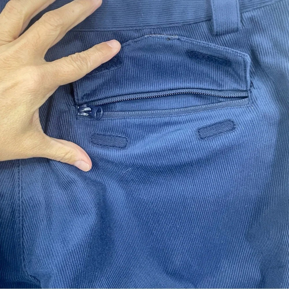 Bergans of Norway ski snowshoe winter pants size Large blue norefjell - Picture 5 of 5